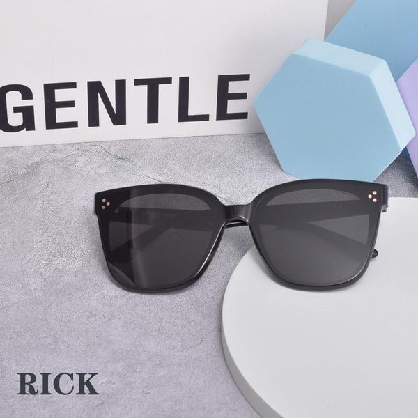 

2021 New Fashion GM Women men Sunglasses RICK Square Frame Sun glasses forMan women, White;black