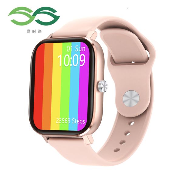 

ss green fashion dt36 smart watch bluetooth call monitoring heart rate blood prsure pedometer exercise bracelet