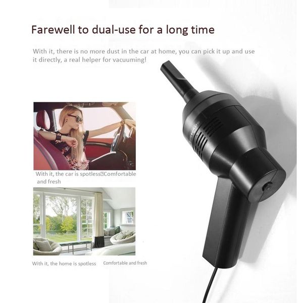 

vacuum cleaners wireless air duster usb mini cleaner keyboard brush tools