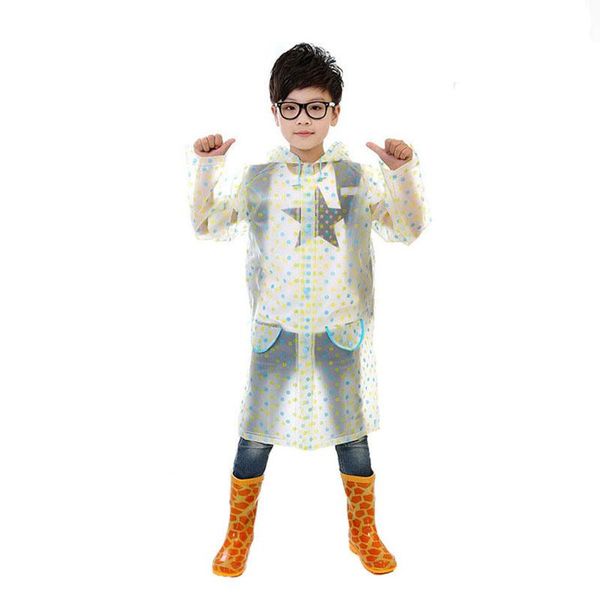 

мода eva плащ со школьными сумками прохладный детский плащ детский дождь кармана куртка водонепроницаемый дождь пальто детский плащ bbyqqe