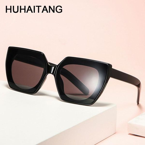 

huhaitang fashion square sunglasses women designer outdoor sun glasses shades for men mirror sunglass womens, White;black