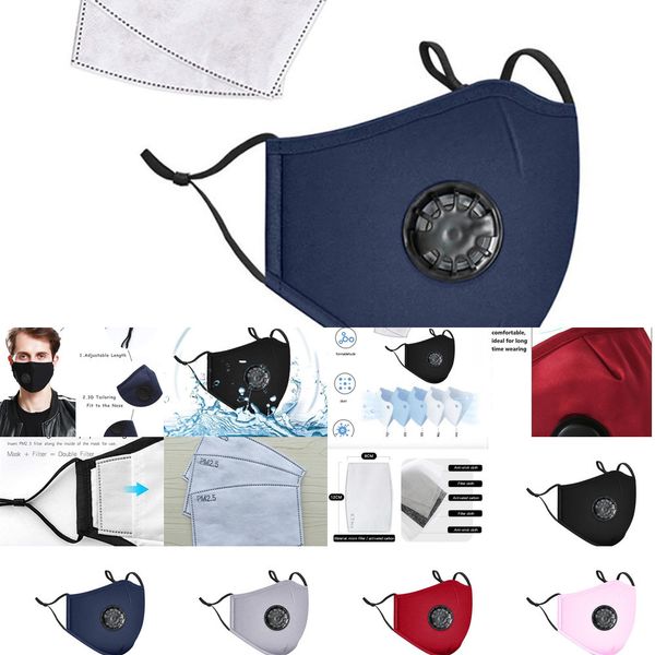 

factory8xyivalve mask ce mouth masks pm2.5 with breath anti-dust fabric mask washable mask with fil 8 dav3 nh8f