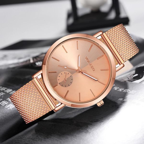 

fashion simple women casual waterproof quartz wristwatch luxury plastic strap watch yolako brand relogio feminino clocks hot, Slivery;brown