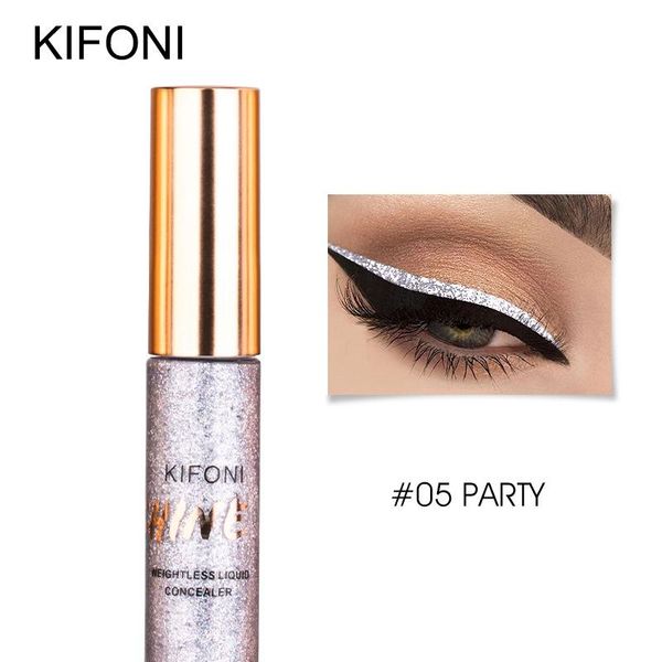 

glitter eyeliner liquid makeup for women colored with sparkles professional waterproof eye cosmetics
