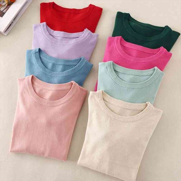 

winter clothes knitted woman sweaters pullovers spring autumn basic womens jumper slim female sweater pull long sleeve, White;black