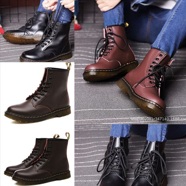 

dxs75 высокая загрузка кожи g качество черный размер передняя молния designerboots отверстие реальные пары женские пинетки, Black