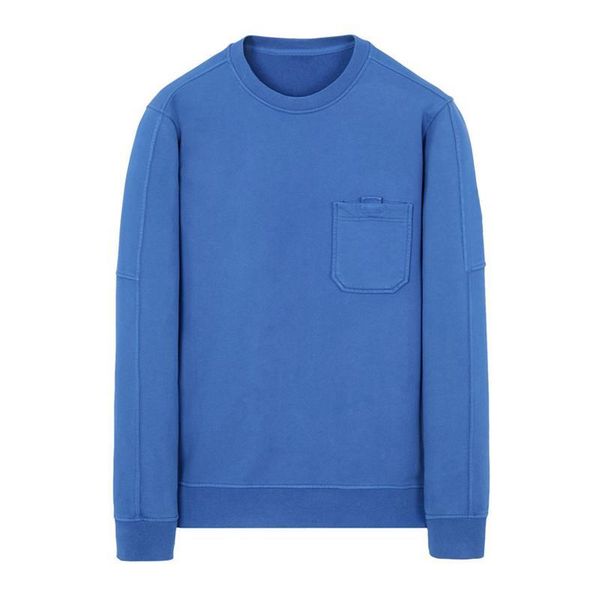 

20ss 60651 pocket crewneck sweatshirt sweatshirt mens sweater women 2020 new fashion casual street skateboard, Black