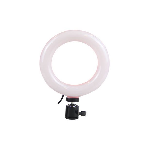 Для Selfie Lamp Ring Light Настольный Dimmable Camera Phone Кольцовая лампа для макияжа видео Живая фотостудия