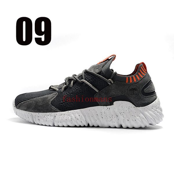 

selling treeperi 611 charm speed socks trainer 3.0 running shoes dark grey orange us 10 eur 44 for men
