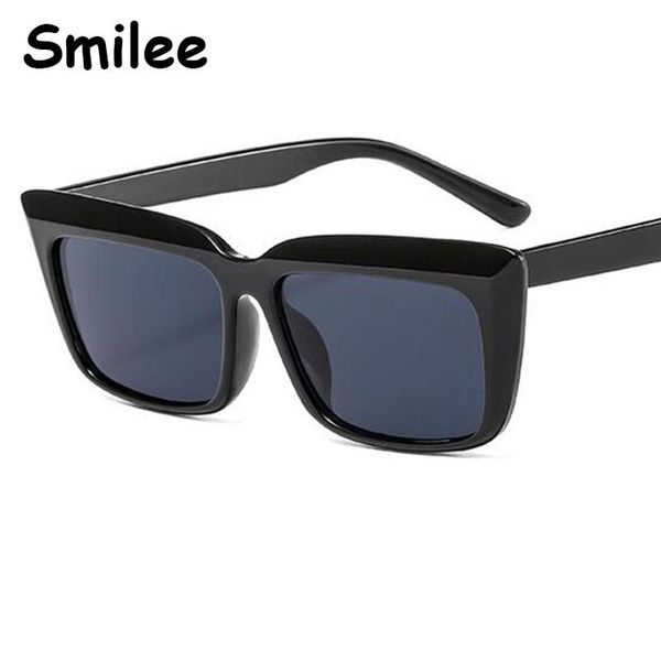 

2020 new vintage square sunglasses luxury black leopard transparent frame sun glasses female shades coulos uv400 glasses, White;black