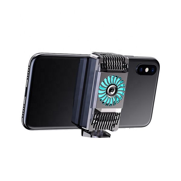 

portable cooling fan cooler game heatsink audio aux mobile radiator for phone android accessories