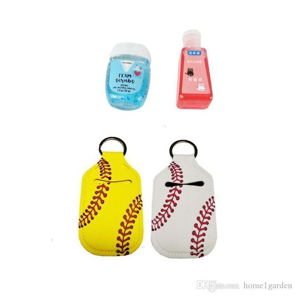 

mini 30ml neoprene keychain hand bottle sanitizer cover white color rectangle shape holder gwc2236qpgg