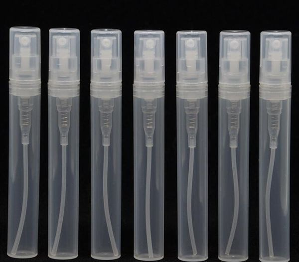 

transparent empty spray bottles plastic empty 2ml l 5ml 10ml perfume bottle atomizer empty 5cc mini refillabl jllnck hairjersey