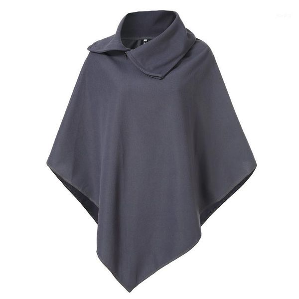 

women coat ladies winter zipper lapel loose irregular hairy shirt coat cloak women casual jacket female autumn casaco a81, Black;brown