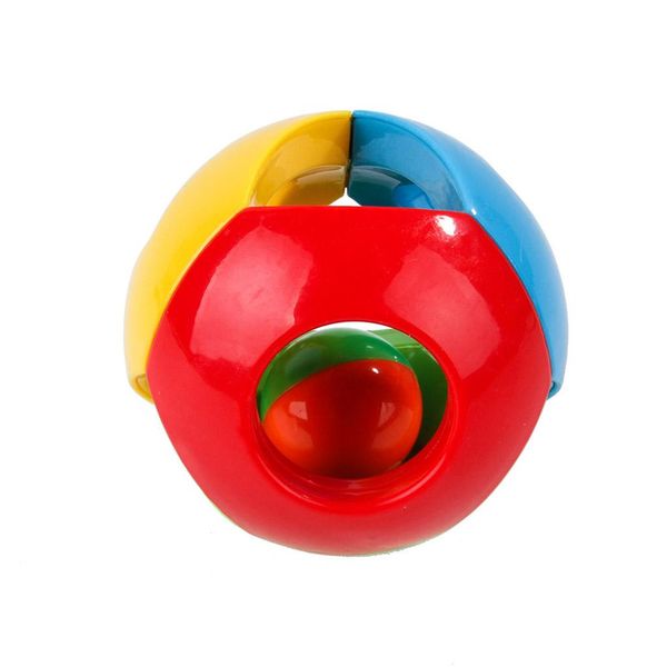 

pet colorful rolling bell ball toy intelligence training pet открытый играть жевательный бросок игрушечный пэт красочный h jllrnj