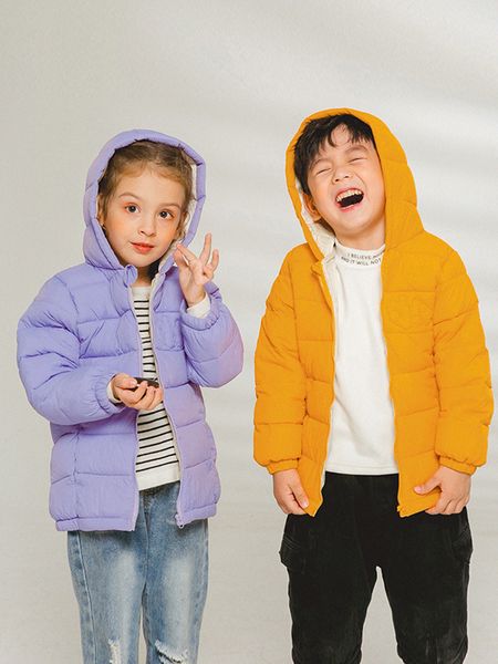 

children's 2020 new style boy's cotton padded clothes, Blue;gray