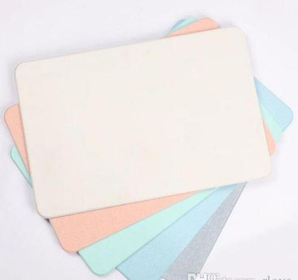 

40*30cm diatom mud anti-slip absorbent fast drying ultra absorbent mat bathroom mat diatomite soak water clean a wmtjwg xhlight