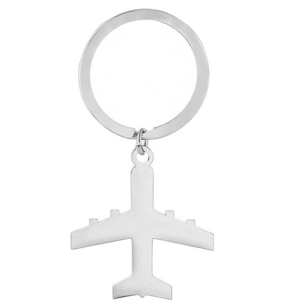 

mkendn flight crew keychain stainless steel flight key chains aircraft model metal gift for men lovers wmtvrb xhlove