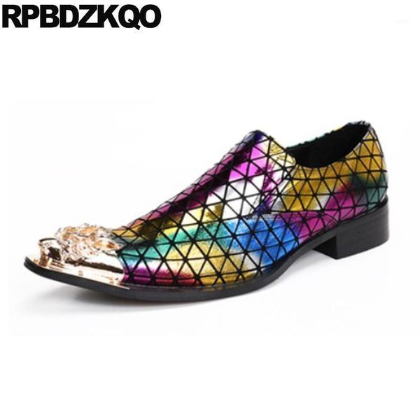 

46 big size python leather metal toe men dress shoes with tips snakeskin pointed luxury alligator snake prom crocodile wedding1, Black