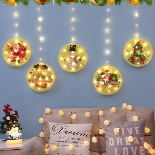 

factoryyhitgreeting snowman diy family quarantine ornaments pendant personalized led light christmas festive party tree decoration