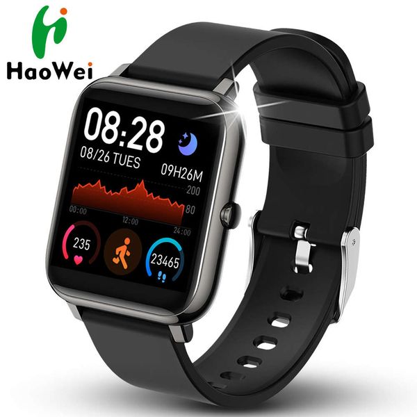 

p22 smart 1.4-inch touch screen custom dial heart rate oxygen blood prsure exercise watch