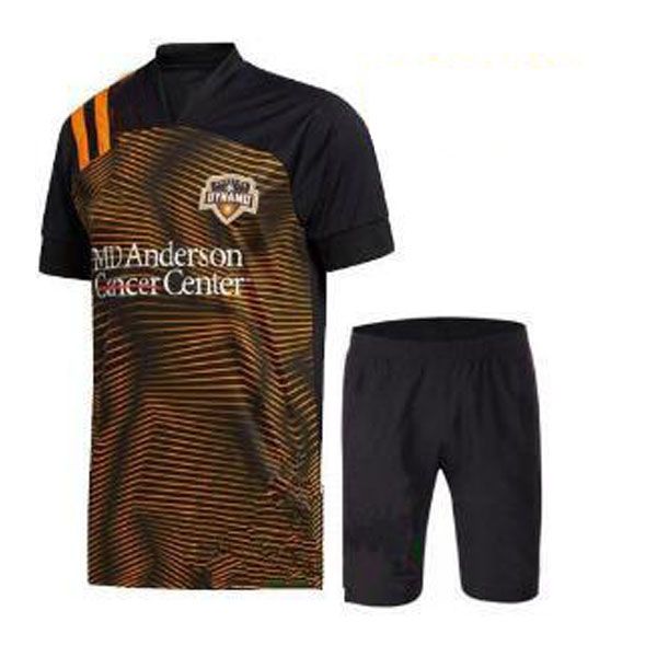 

customized 2021 houston dynamo 23 darwin jr 7 elis 9 manotas 13 ramirez fans version soccer jersey shirts football fan clothing jerseys, Black;yellow