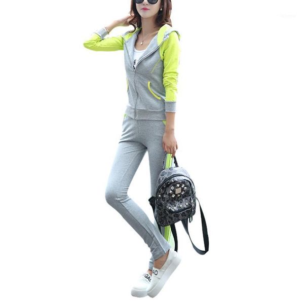 

2021 new tracksuit women 2 piece set and pants sportwear plus size 3xl causal clothing women's hoodies sweatshirt sweat suit1, White