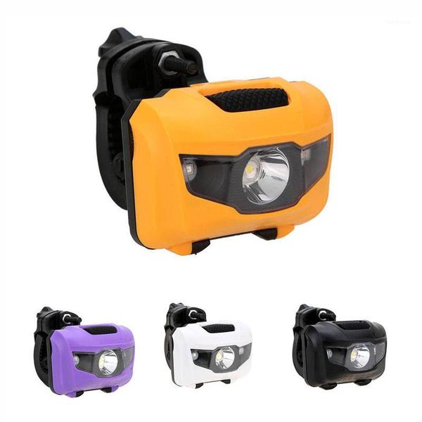 

bike lights bicycle headlights waterproof led strong red light warning portable bicycle1