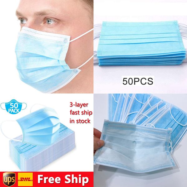 

mask dhl face 3-layer non-woven disposable masks protection and personal health mask face sanitacn1ru0