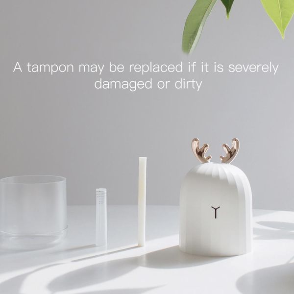 

cute mini air humidifier essential oil aroma diffuser household humidifier usb diffusers cool mist maker with led night light h wmtgjd