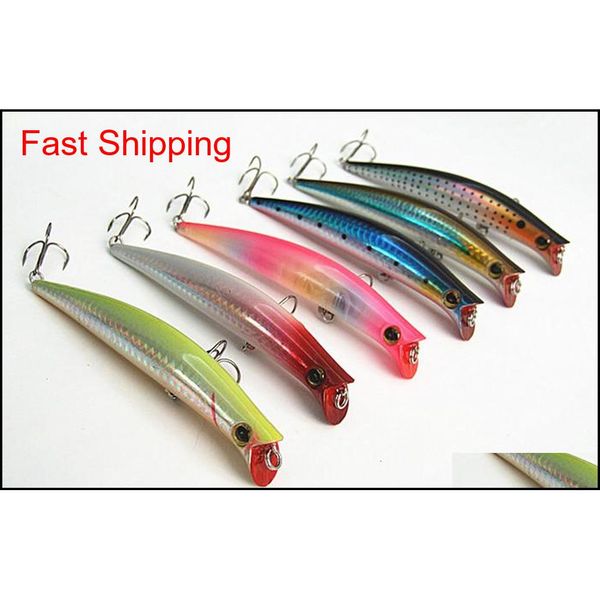 

14.6g/12cm popper bait fishing lure hard plastic bait floating type china hook or vmc hook choose for salt and fr qylega buy_home