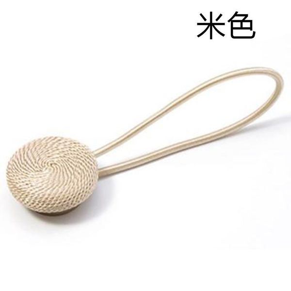 

краткие плетеные круглые занавески пряжки европы стиль магнитные занавески tieback бежевый золотой магнитный занавес держатель занавес аксес