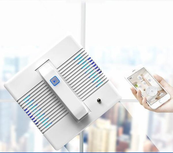 

2020 smart windows robot cleaner with wifi app
