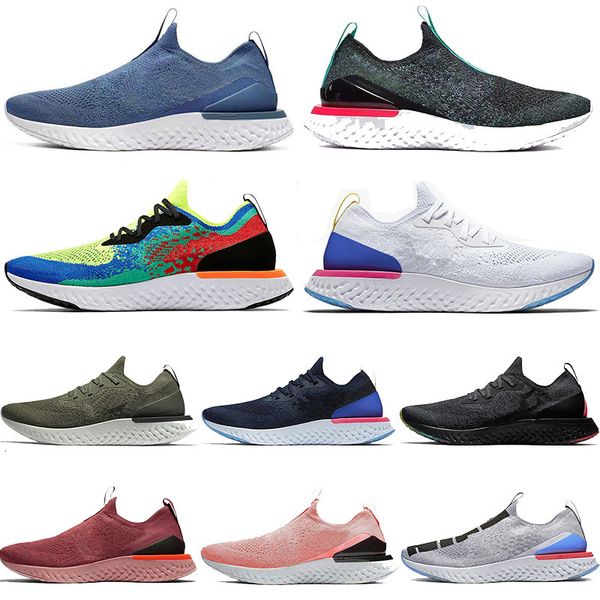 

outdoor epic react knit womens mens fk v1 v2 shoes belgium royal green olive purple white plum blue black white sports shoes