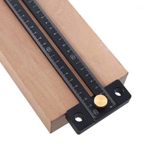 

aluminum alloy 180/280mm scale metric measure scribing ruler t shape woodworking1