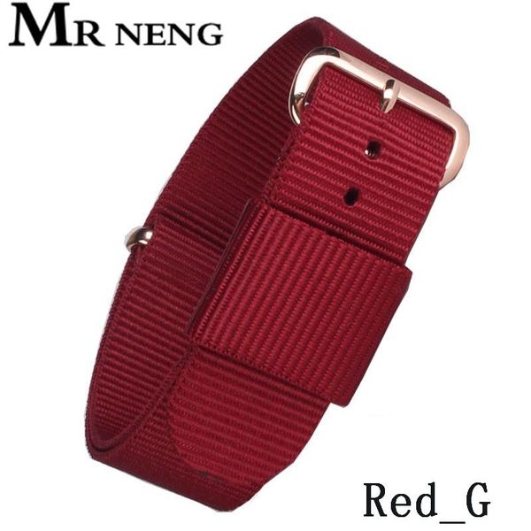 

для роскошных женских часов 14 мм 18 мм 20 мм нейлоновые серебряные розовые золотые любовники мужчины женщин смотреть ремешок подарок часово, Black;brown