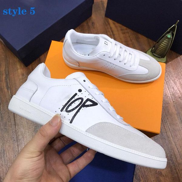 

men's trainers fashion driving shoes for men 2021 new men dress shoes classic printing flats classic sneakers quality, Black