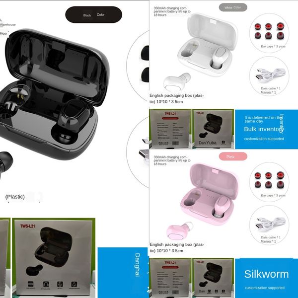 

xnjof wireless sport l21 mini bluetooth headset new private model headphones tws wireless bluetooth headset