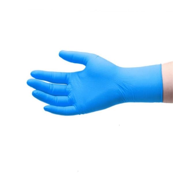 

factorypyiufactorypyiufactory2d39gloves pvc butyronitrile disposable 400pcs anti-static anti-oil blue anti-acid and alka
