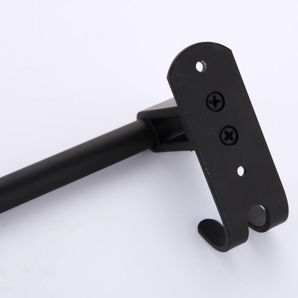 

европейский дизайн новый стиль черный однополюсный ванной аппаратному подвеска однополюсный вешалка для полотенец аксессуары для ванной комн