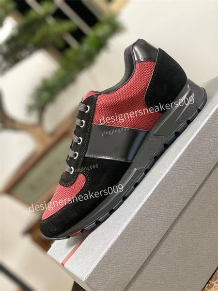 

2021 new quality camouflage sneaker designer womens mens rivet shoes studded flats mesh camo suede leather casual trainers dress shoes, Black