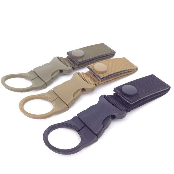 

quickdraw carabiner открытый погубличная бутылка вода бутылка держатель держатель molle прикрепите рюкзак backpack вешалка крюк креп clip ha