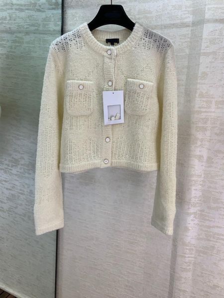 

women's knits & tees 106480 white 2021 women cardigan autumn
