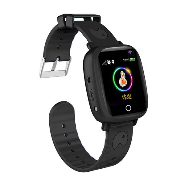 

w02 telephone temperature touch screen waterproof elderly heart rate blood prsure smart children positioning watch