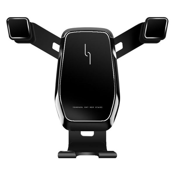 

3sw3wgepai new design air outlet gravity car mobile mute universal cell phone holder4fers2