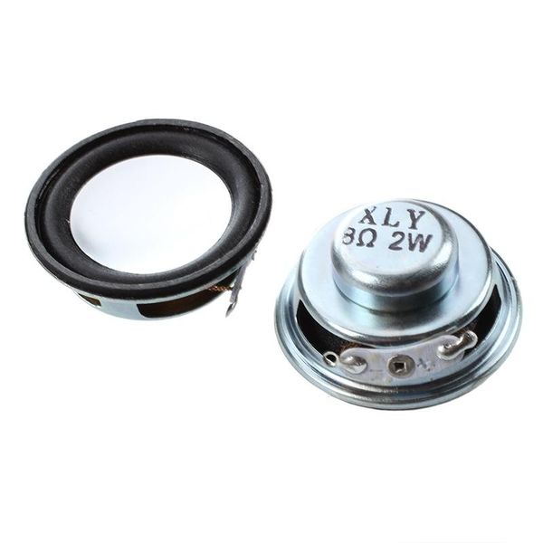 

4 pcs 36mm dia internal speakers net 8ohm 2w for pc laptop