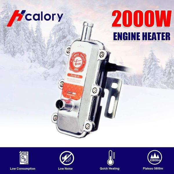 

2000w car engine heater 220v preheater eberspacher water tank air parking heater for motor caravan for motor caravan 1.8l-2.5l1