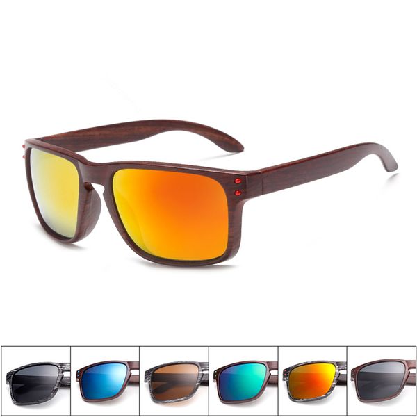 

fashion retro men women sunglasses new classic rivet sun wood lines male female shades luxury designer glasses uv400, White;black