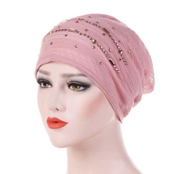 2020 Cappello da donna Cappello Ninja Ninja Sederscarf Head Cover I Islamica Berretto Berretto Berretto Berretto da donna Ladies Lace Sciarpa Mucchio Mucchio