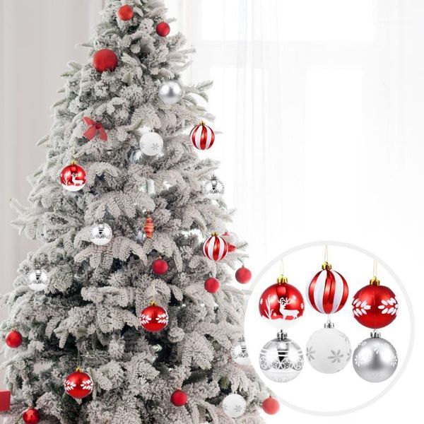 

12pcs christmas ornaments craft hanging pendants1